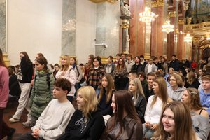 Pielgrzymka Maturzystów archidiecezji warszawskiej