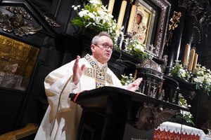 Msza św. imieninowa o. Arnolda Chrapkowskiego, Generała Zakonu Paulinów 16-02-2026