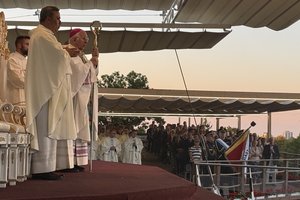Msza św. w int. Mieszkańców i Miasta Częstochowa 26-08-2025