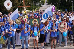 22. Piesza Pielgrzymka Diecezji Świdnickiej 08-08-2025