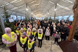 Losowanie i strojenie "Wieczernikowych choinek" 19-12-2025 II