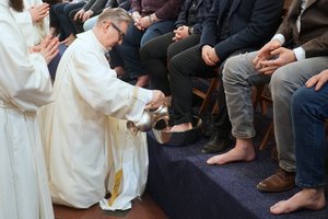 Wielki Czwartek - Msza św. Wieczerzy Pańskiej 2-04-2026