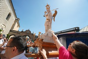 X Ogólnopolska Pielgrzymka Rycerzy i Czcicieli św. Michala Archanioła na Jasną Górę 5-07-2025