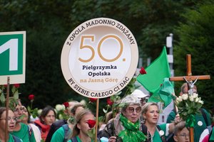 50. Piesza Pielgrzymka Opolska