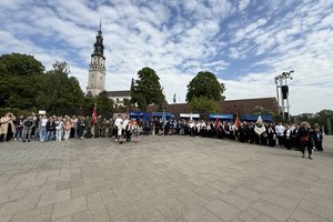 Pielgrzymka Szkół im. bł. Stefana kard. Wyszyńskiego 7-05-2025