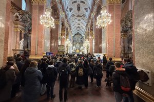 Pielgrzymka Maturzystów archidiecezji wrocławskiej 14-03-2025