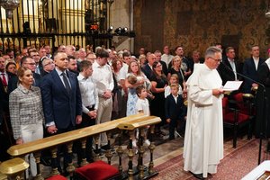 Apel Jasnogórski z udziałem Prezydenta Elekta Karola Nawrockiego 5-08-25