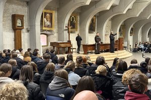 Pielgrzymka Maturzystów diecezji kaliskiej 14-03-2025