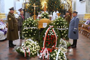 Pogrzeb śp. o. Eustachego Rakoczego 16-12-2025