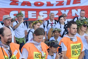 Polacy i Czesi razem na Jasną Górę
