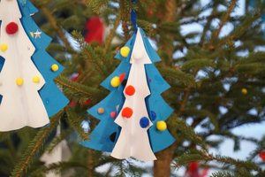 Losowanie i strojenie "Wieczernikowych choinek" 19-12-2025