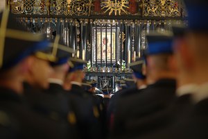 Uroczysta Promocja na Młodszego Aspiranta i Technika Pożarnictwa w Centralnej Szkole Państwowej Straży Pożarnej w Częstochowie 04-07-2025