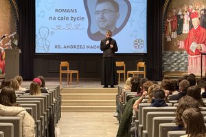 Pielgrzymka Maturzystów diecezji bydgoskiej 14-03-2025