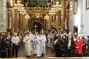 Pielgrzymka Maturzystów diecezji zielonogórsko-gorzowskiej 16-03-2025